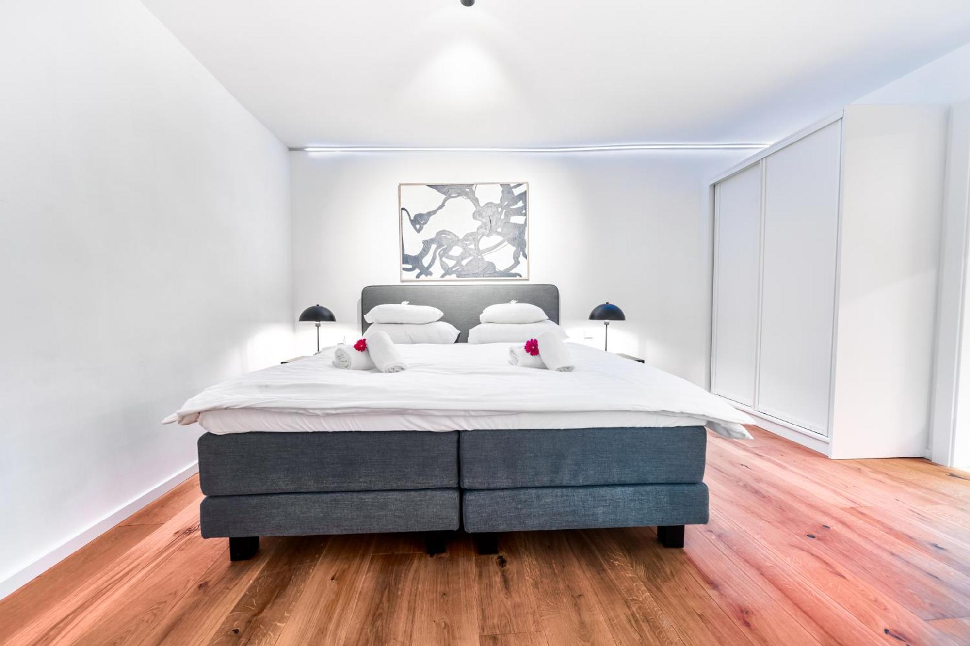 Smile Apartments "Lesehof" Krems an der Donau Quarto foto