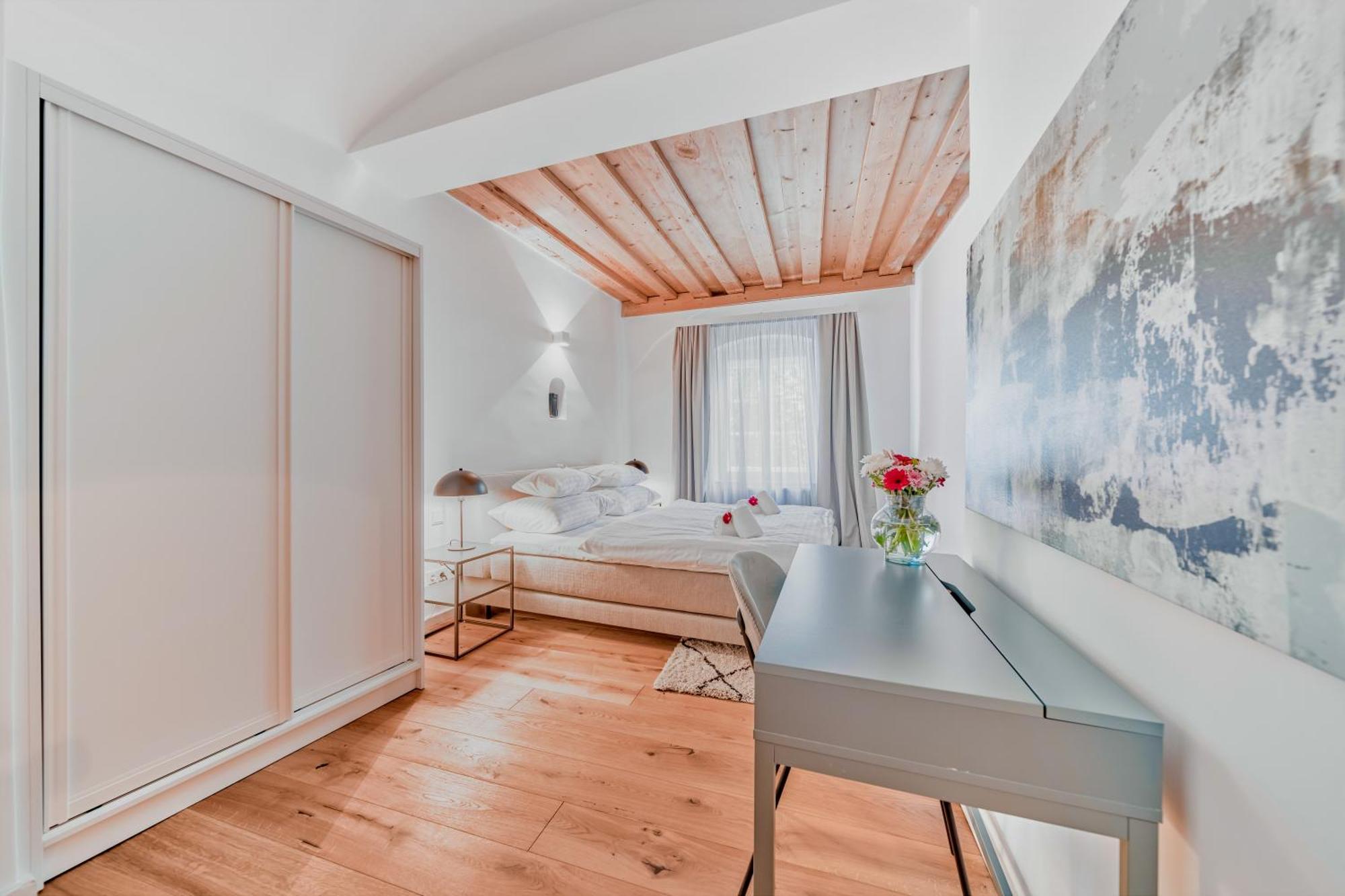 Smile Apartments "Lesehof" Krems an der Donau Quarto foto