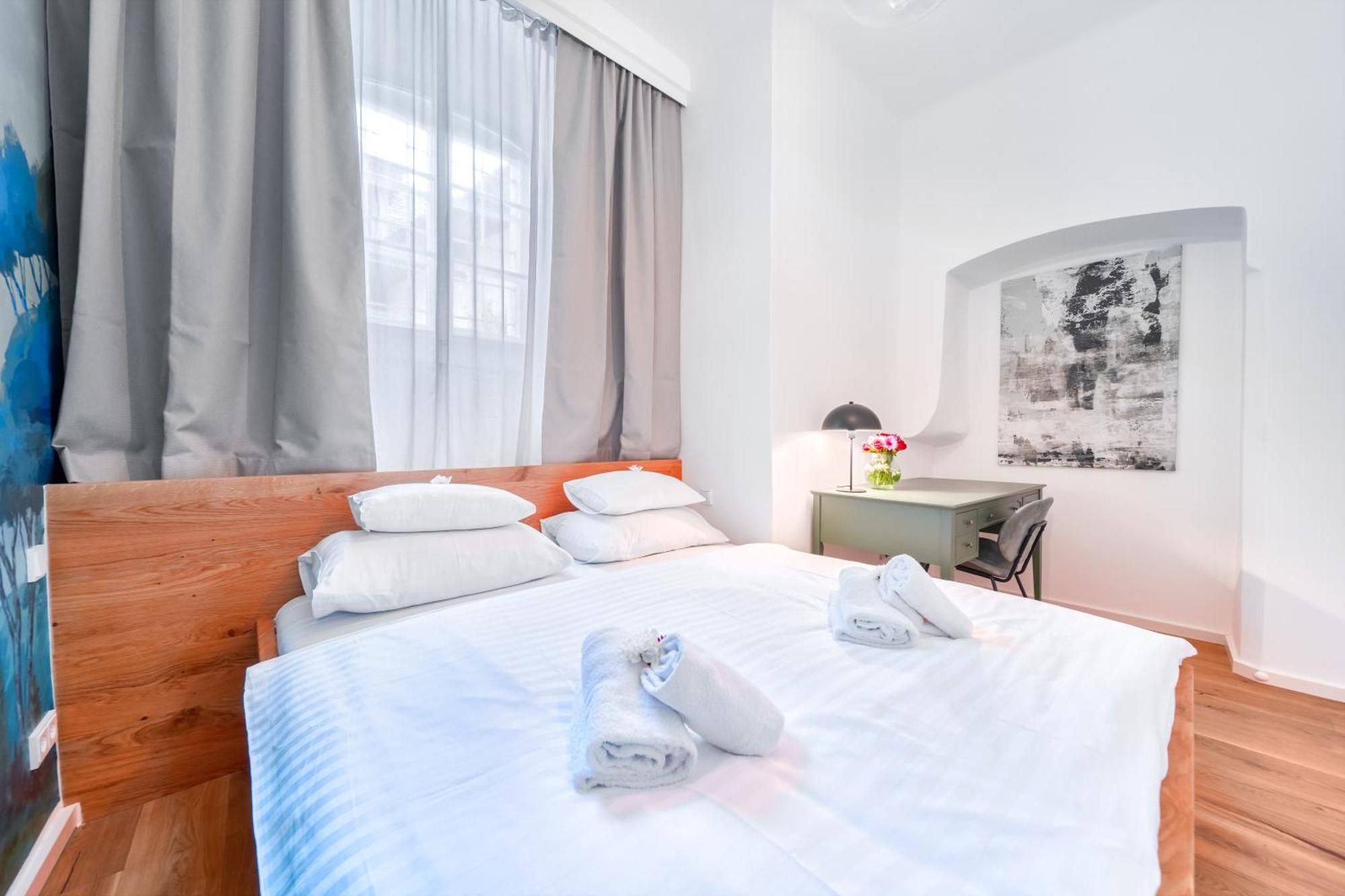 Smile Apartments "Lesehof" Krems an der Donau Quarto foto
