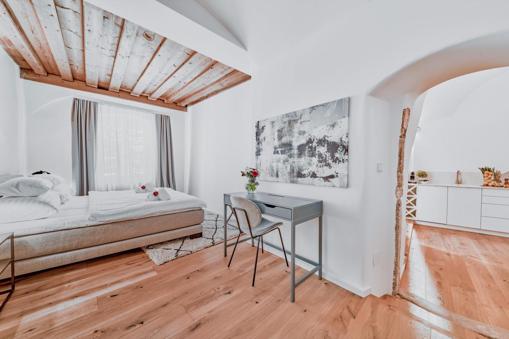 Smile Apartments "Lesehof" Krems an der Donau Quarto foto
