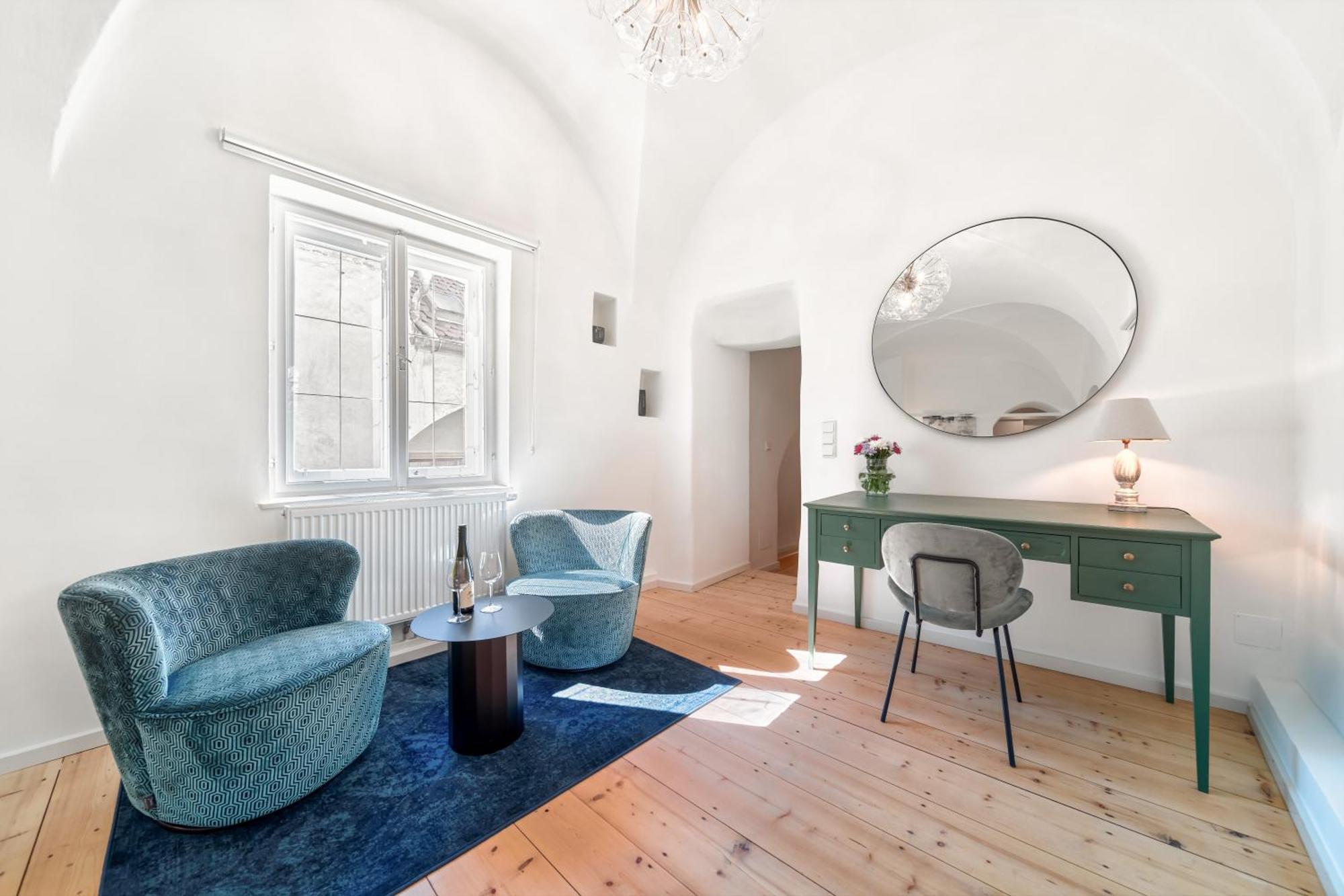 Smile Apartments "Lesehof" Krems an der Donau Quarto foto