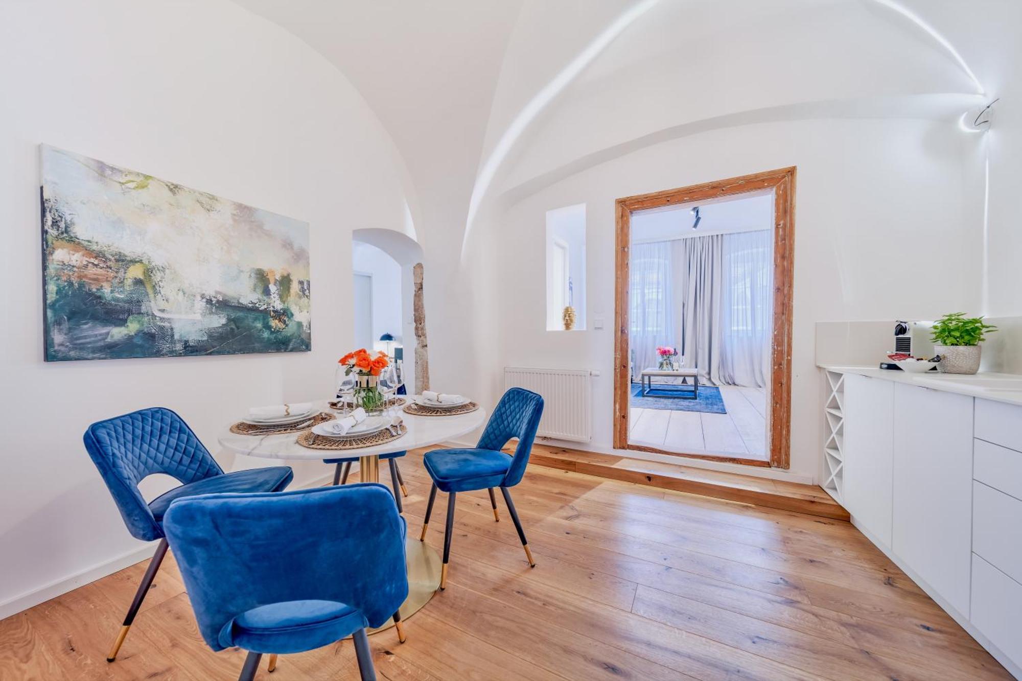 Smile Apartments "Lesehof" Krems an der Donau Quarto foto