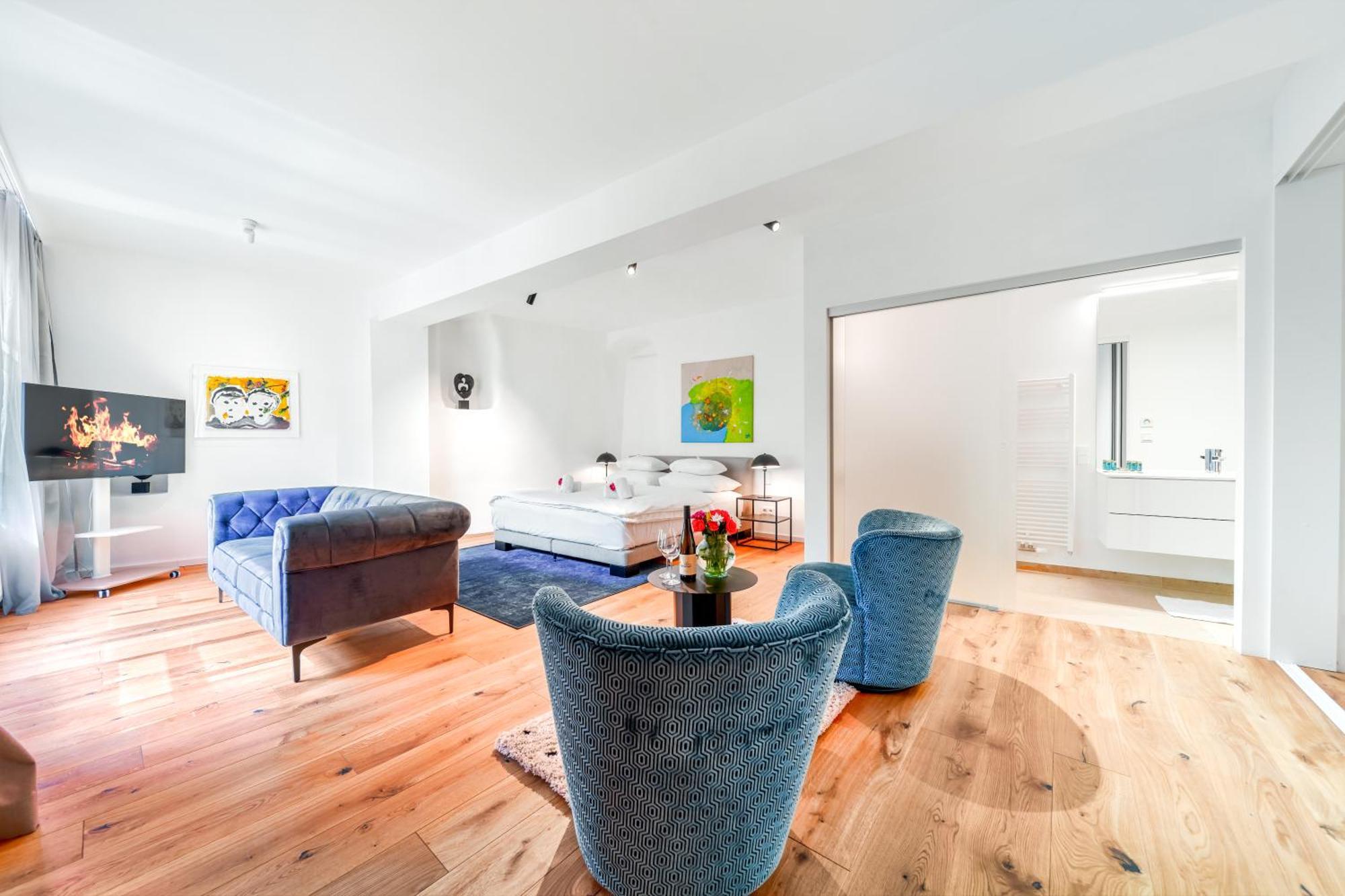 Smile Apartments "Lesehof" Krems an der Donau Quarto foto
