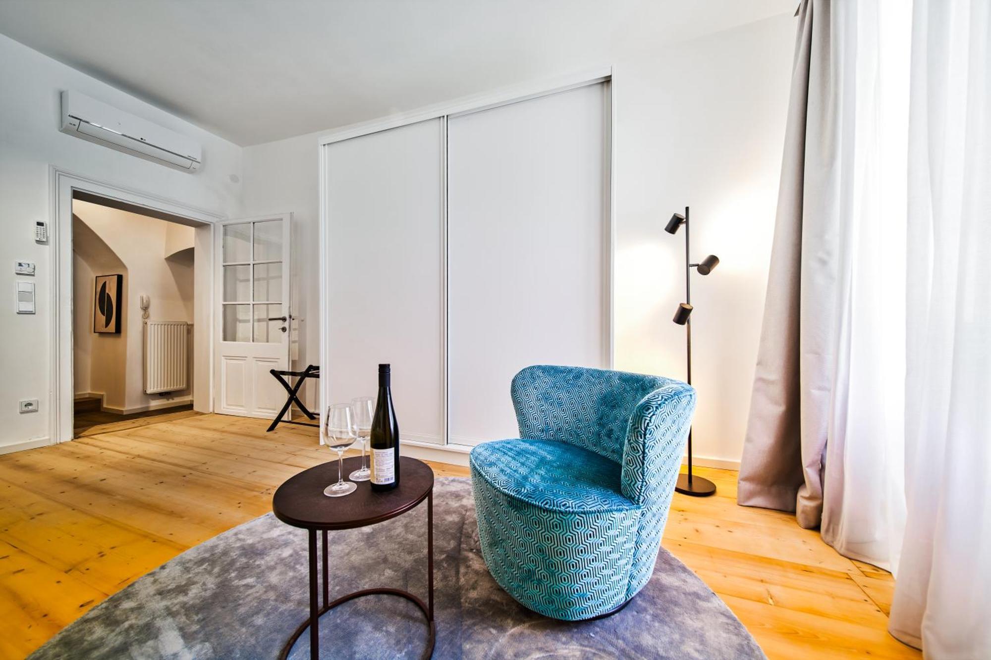 Smile Apartments "Lesehof" Krems an der Donau Quarto foto